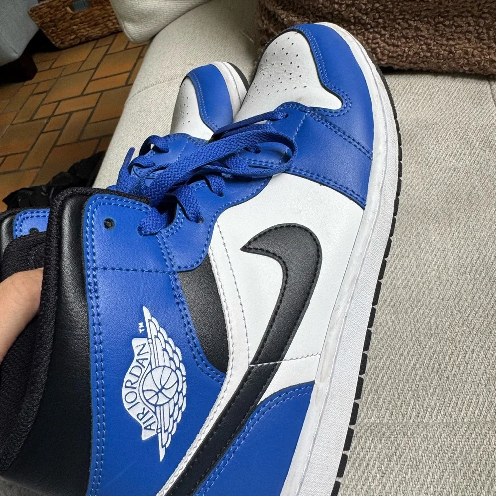 Nike Air Jordan 1 Mid Shoes 'Game Royal